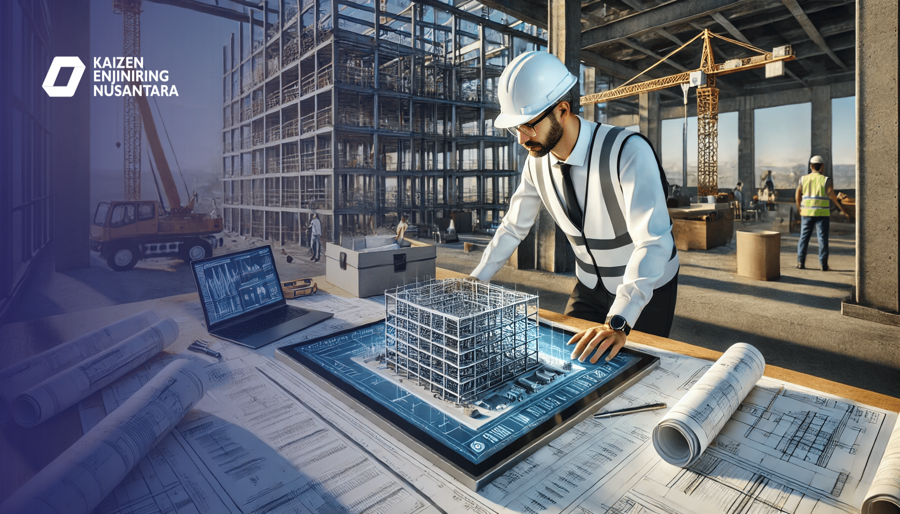 Analisis Beban dan Stabilitas Struktur