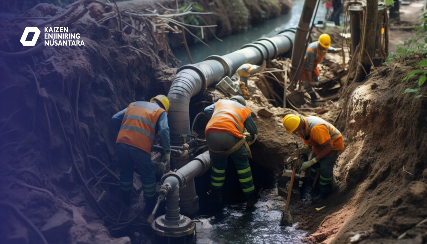 Evaluasi Pondasi dan Drainase