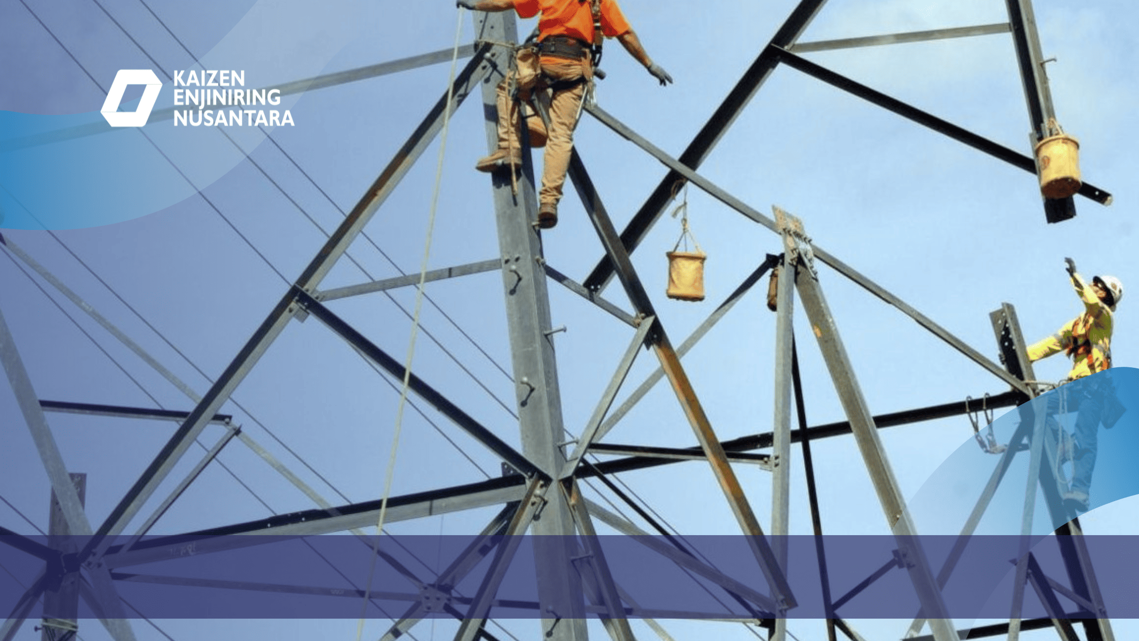 Pekerjaan Erection Tower