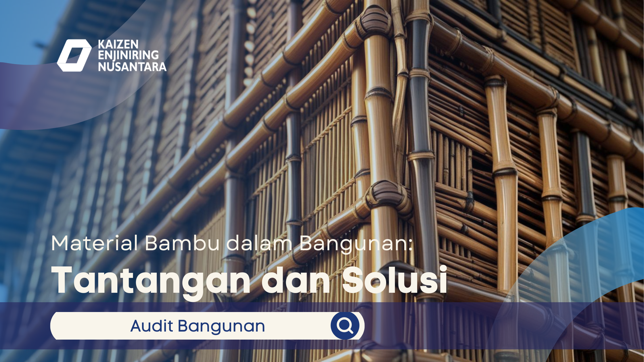 Material Bambu dalam Bangunan