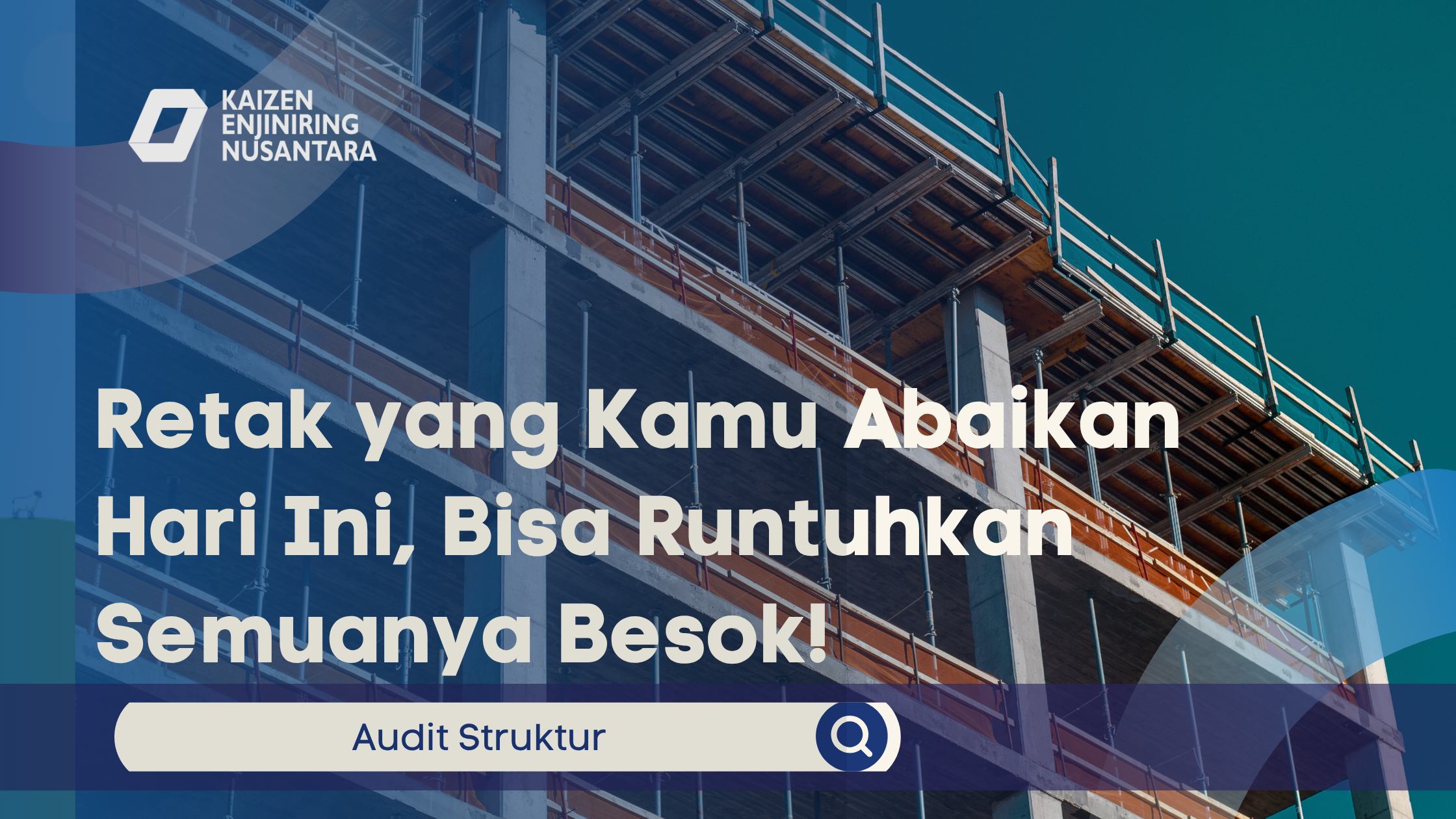 Retak yang Kamu Abaikan Hari Ini, Bisa Runtuhkan Semuanya Besok!