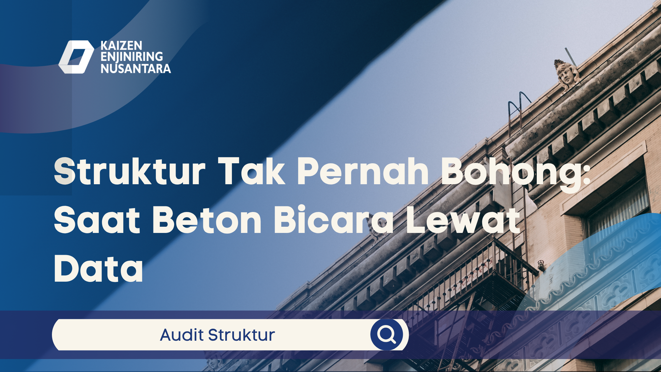 Struktur Tak Pernah Bohong: Saat Beton Bicara Lewat Data