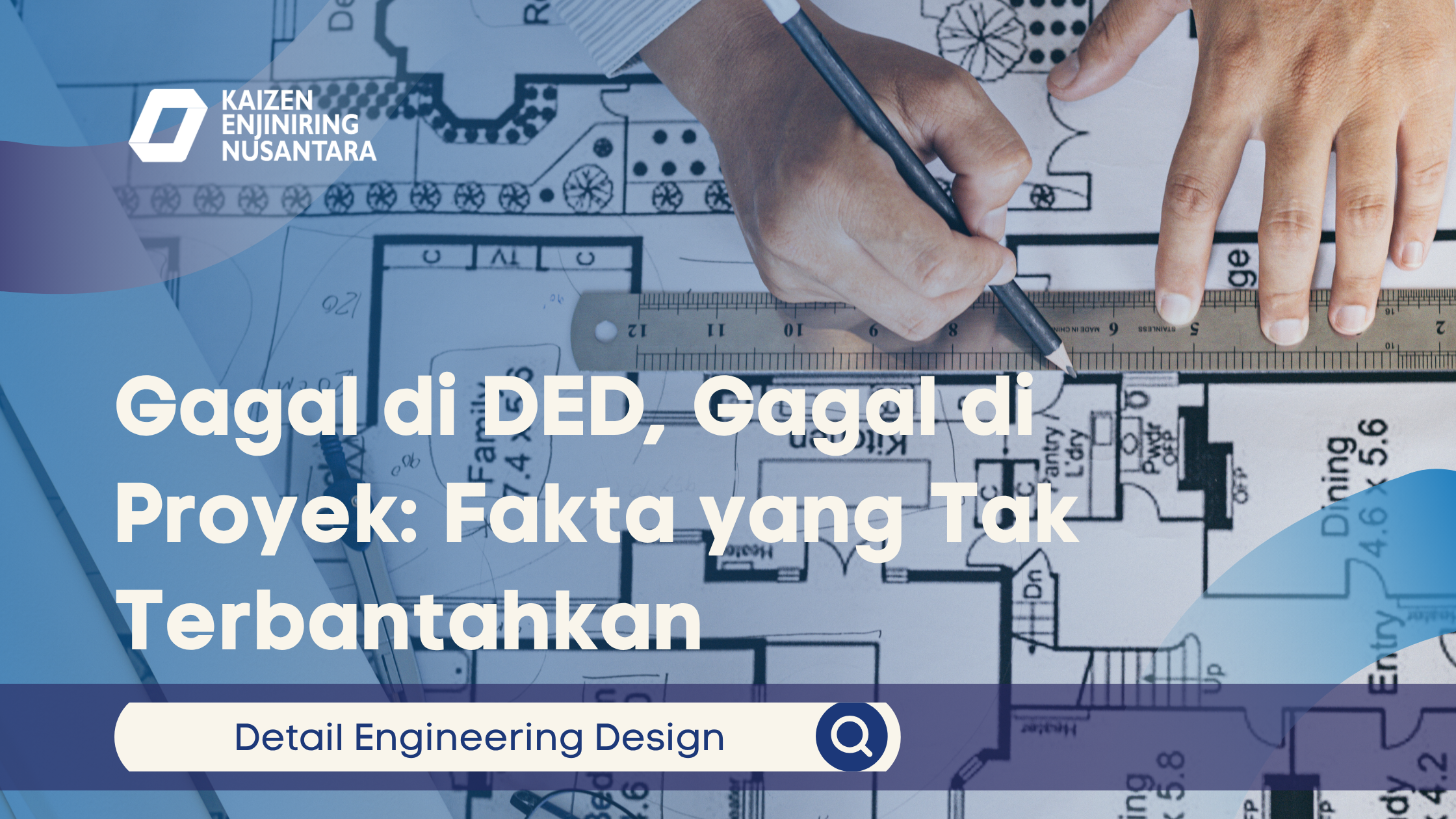 Gagal di DED, Gagal di Proyek: Fakta yang Tak Terbantahkan
