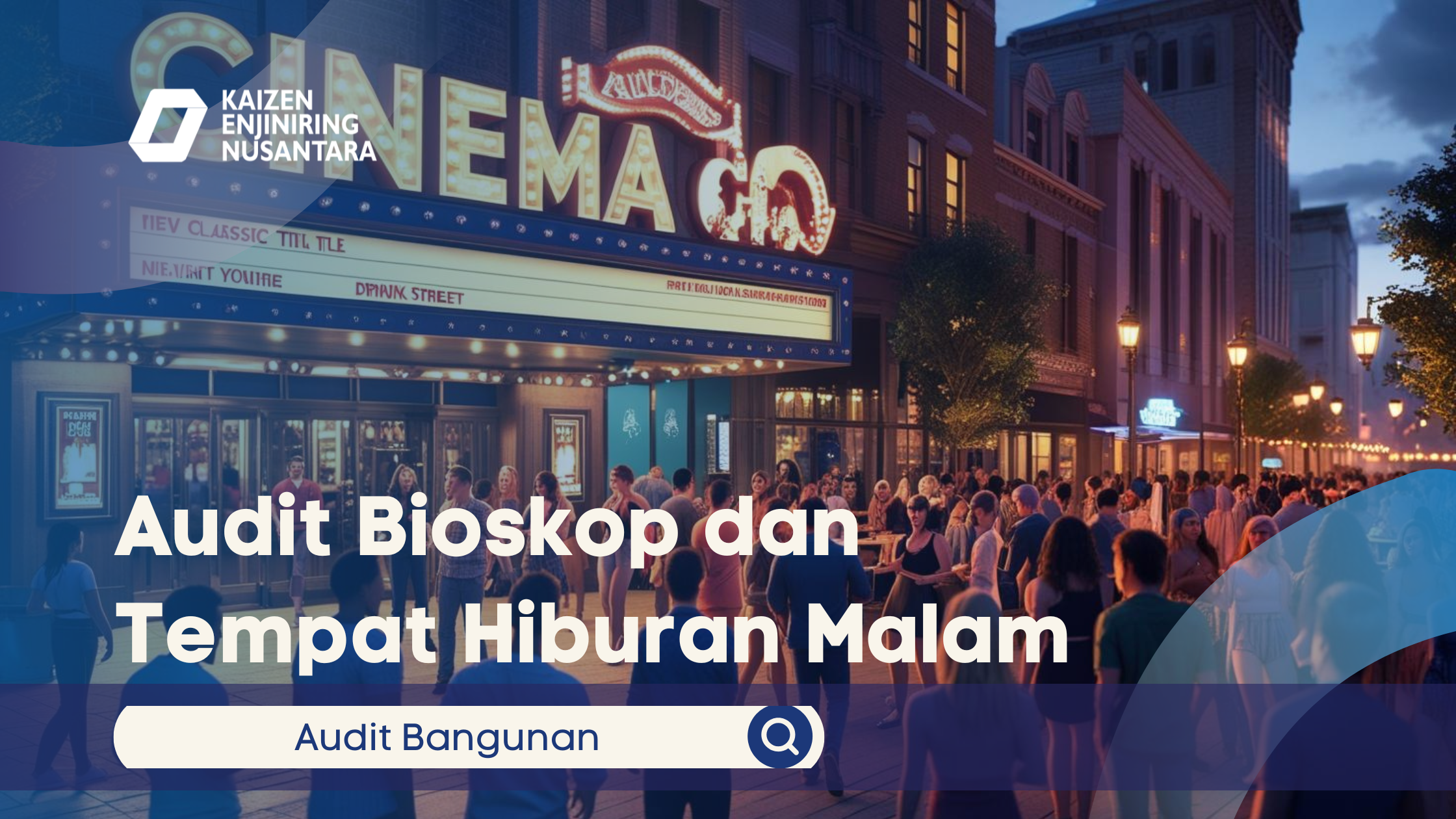 Audit bioskop dan tempat hiburan