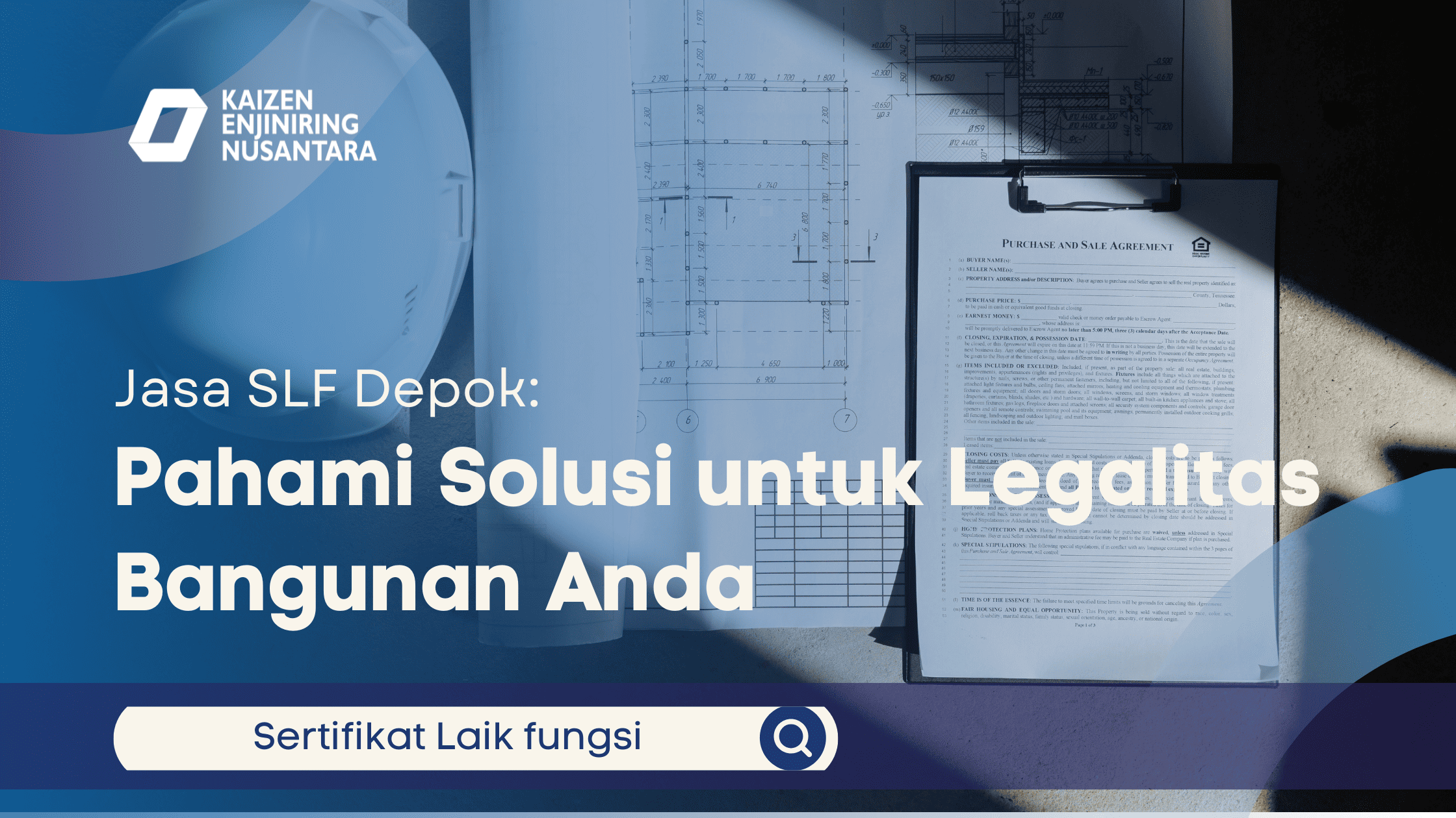Jasa SLF Depok