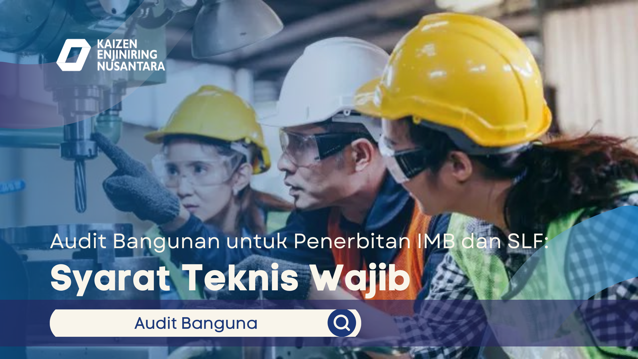 Audit Bangunan untuk penerbitan