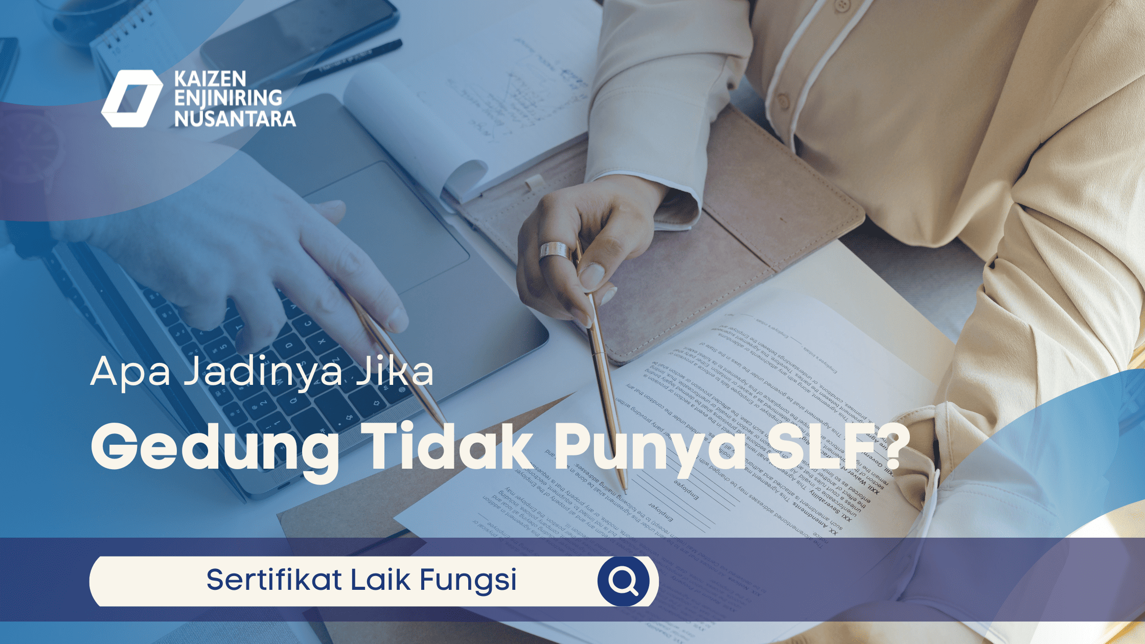 Gedung Tidak Punya SLF
