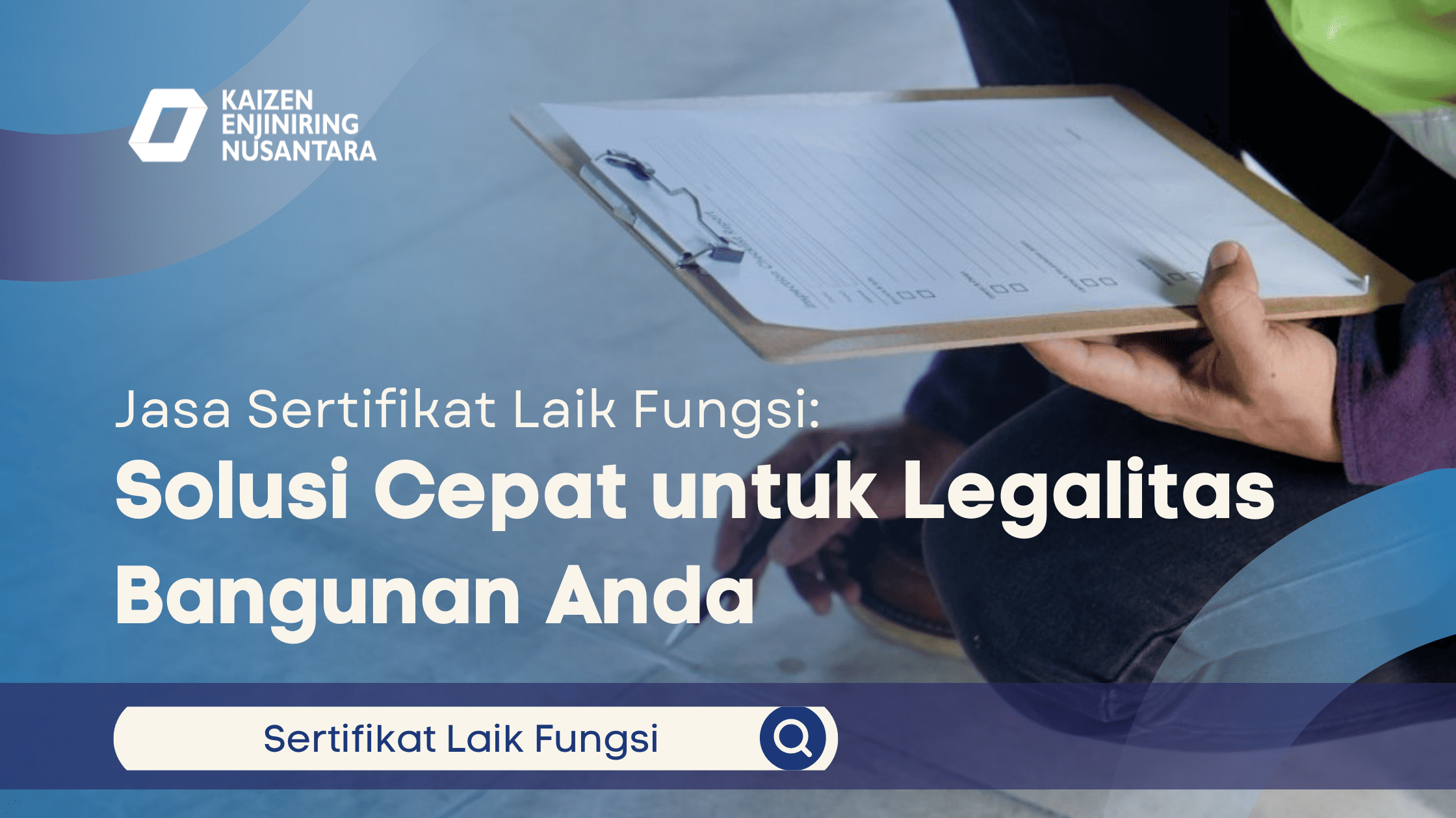 Jasa Sertifikat Laik Fungsi