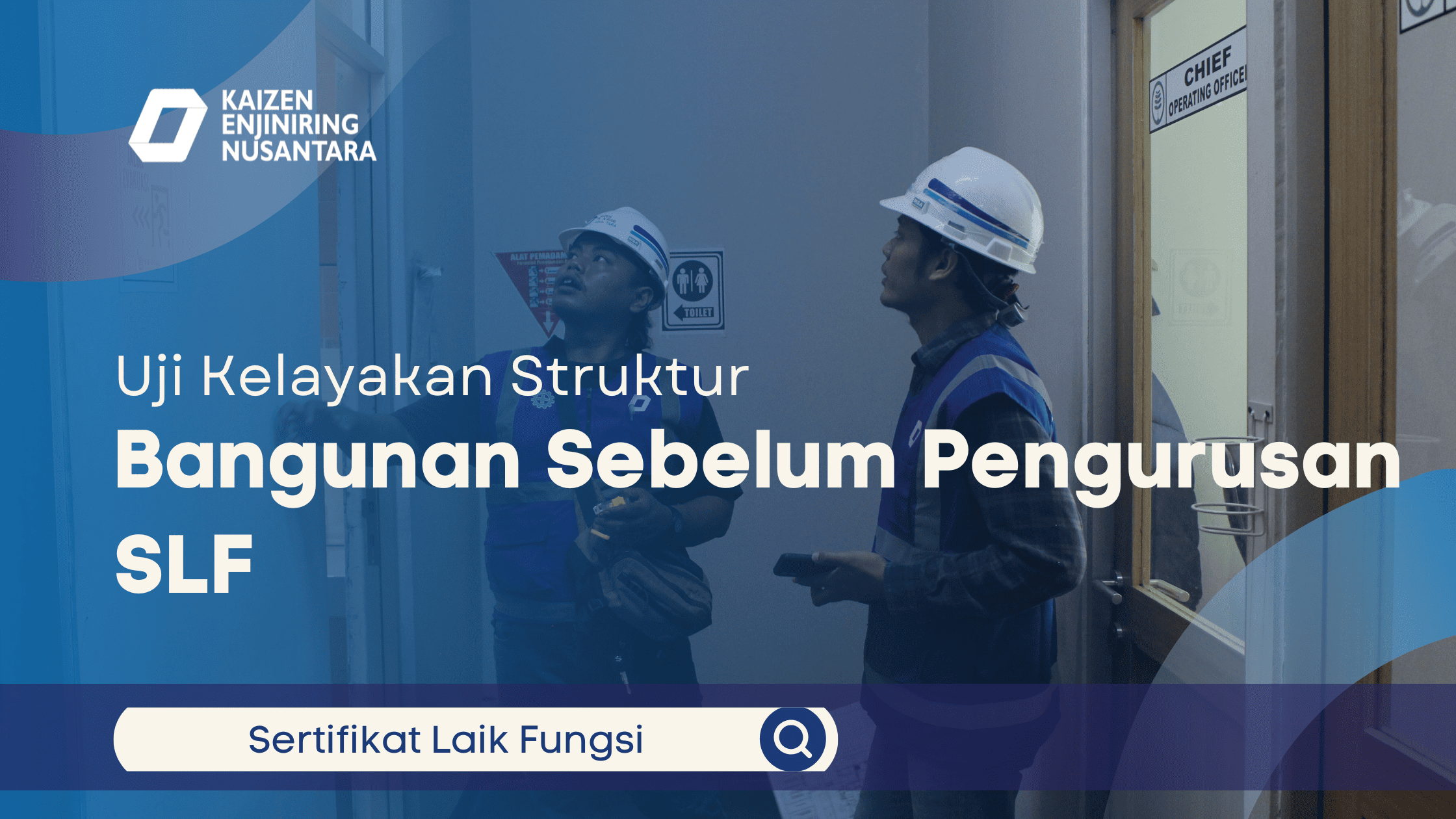 Uji Kelayakan Struktur Bangunan oleh konsultan profesional