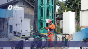 Pekerjaan Audit Struktur Tower Telekomunikasi oleh Kaizen Konsultan