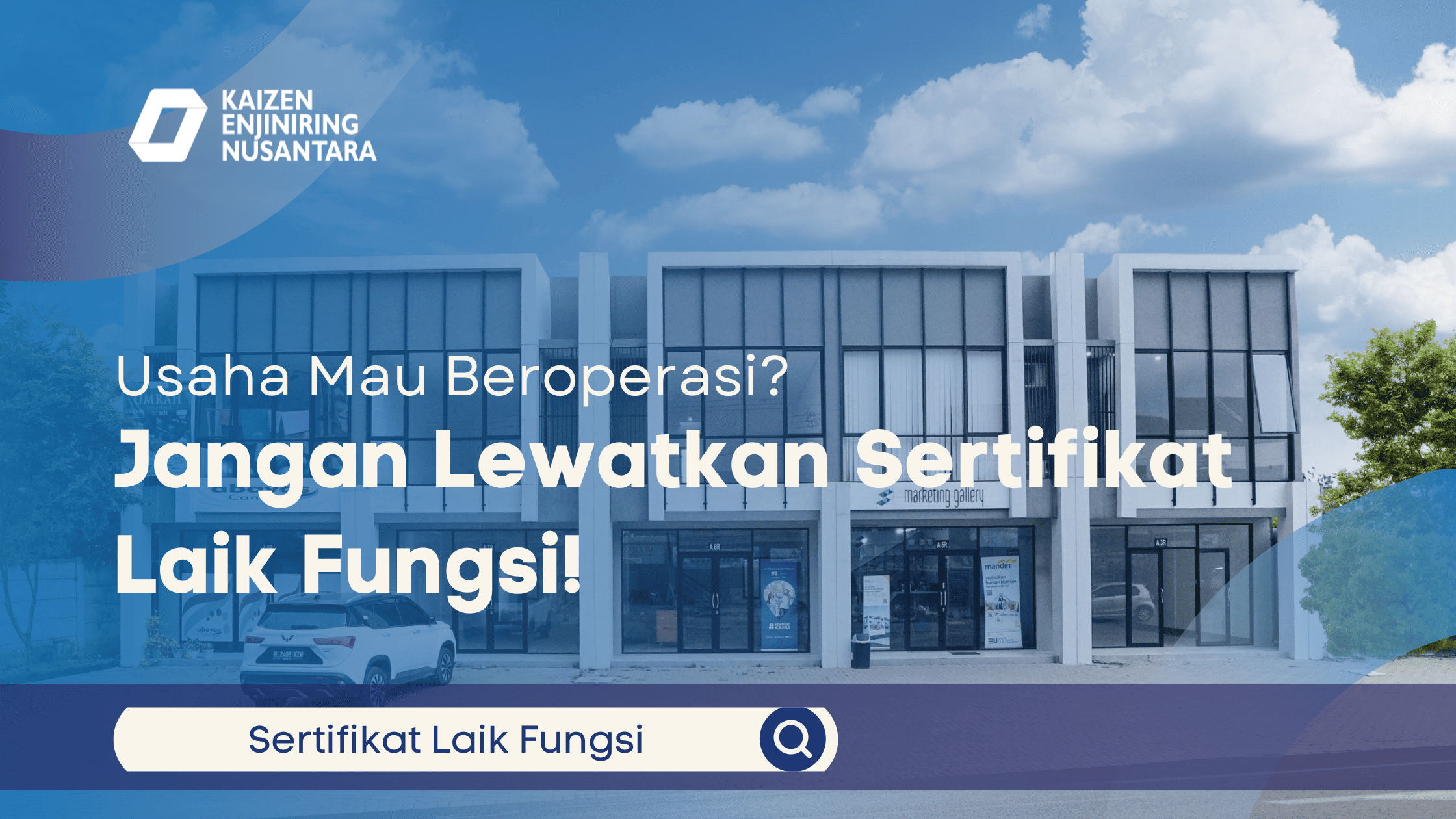 jasa Sertifikat Laik Fungsi profesional