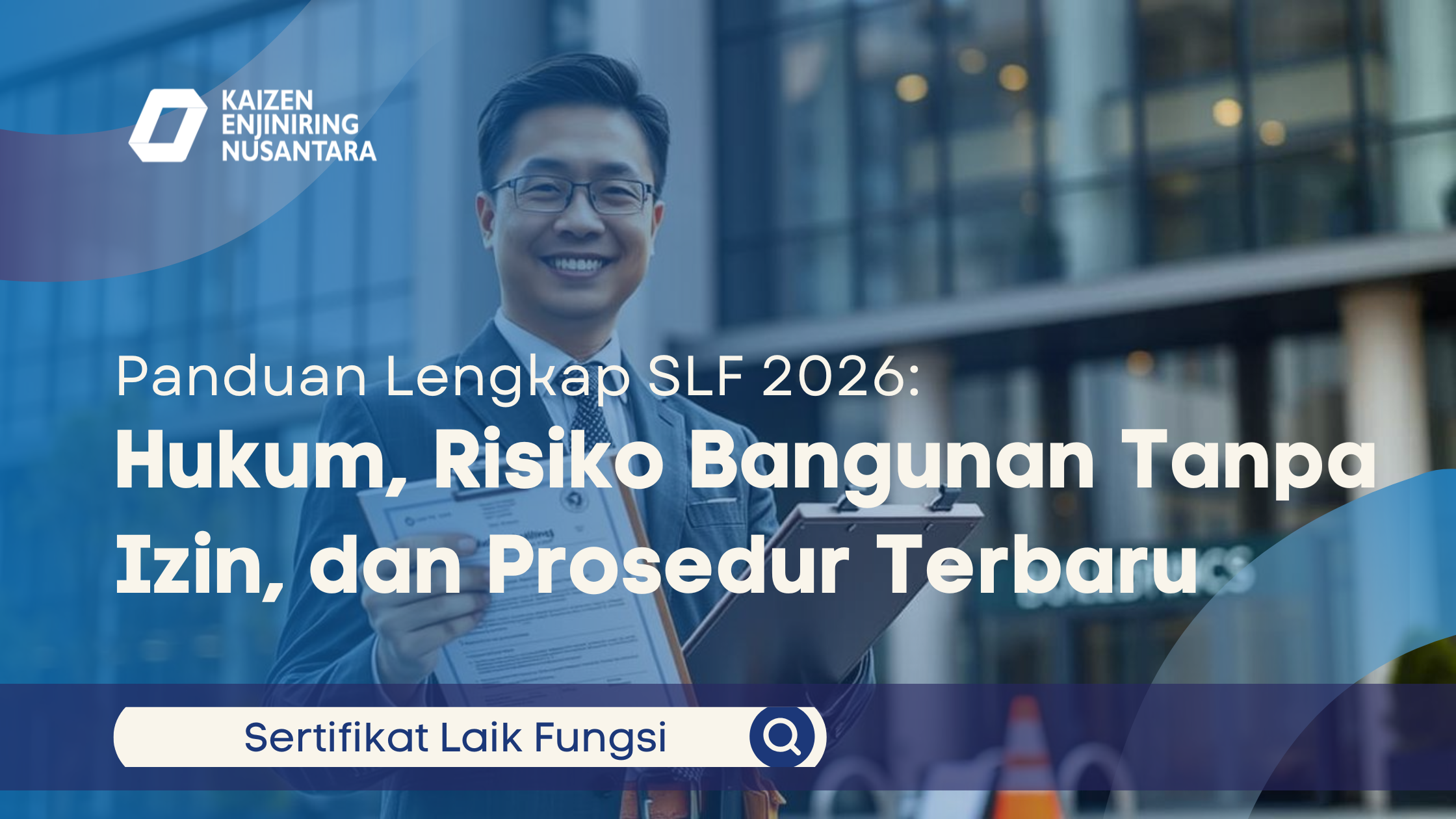 Panduan Lengkap SLF 2026: Hukum, Risiko Bangunan Tanpa Izin, dan Prosedur Terbaru