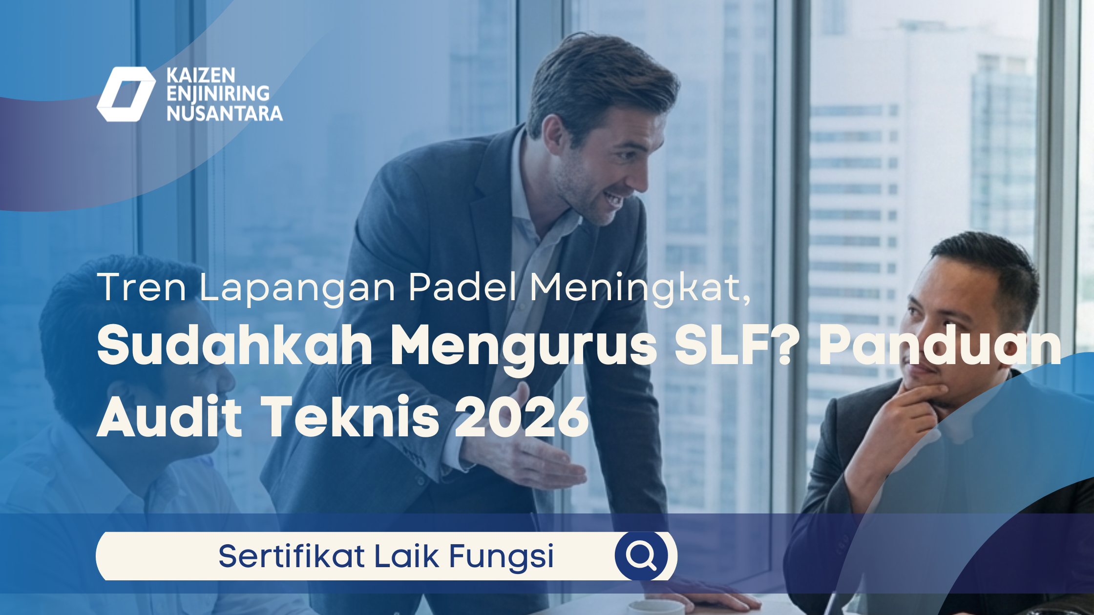 Tren Lapangan Padel Meningkat, Sudahkah Mengurus SLF? Panduan Audit Teknis 2026