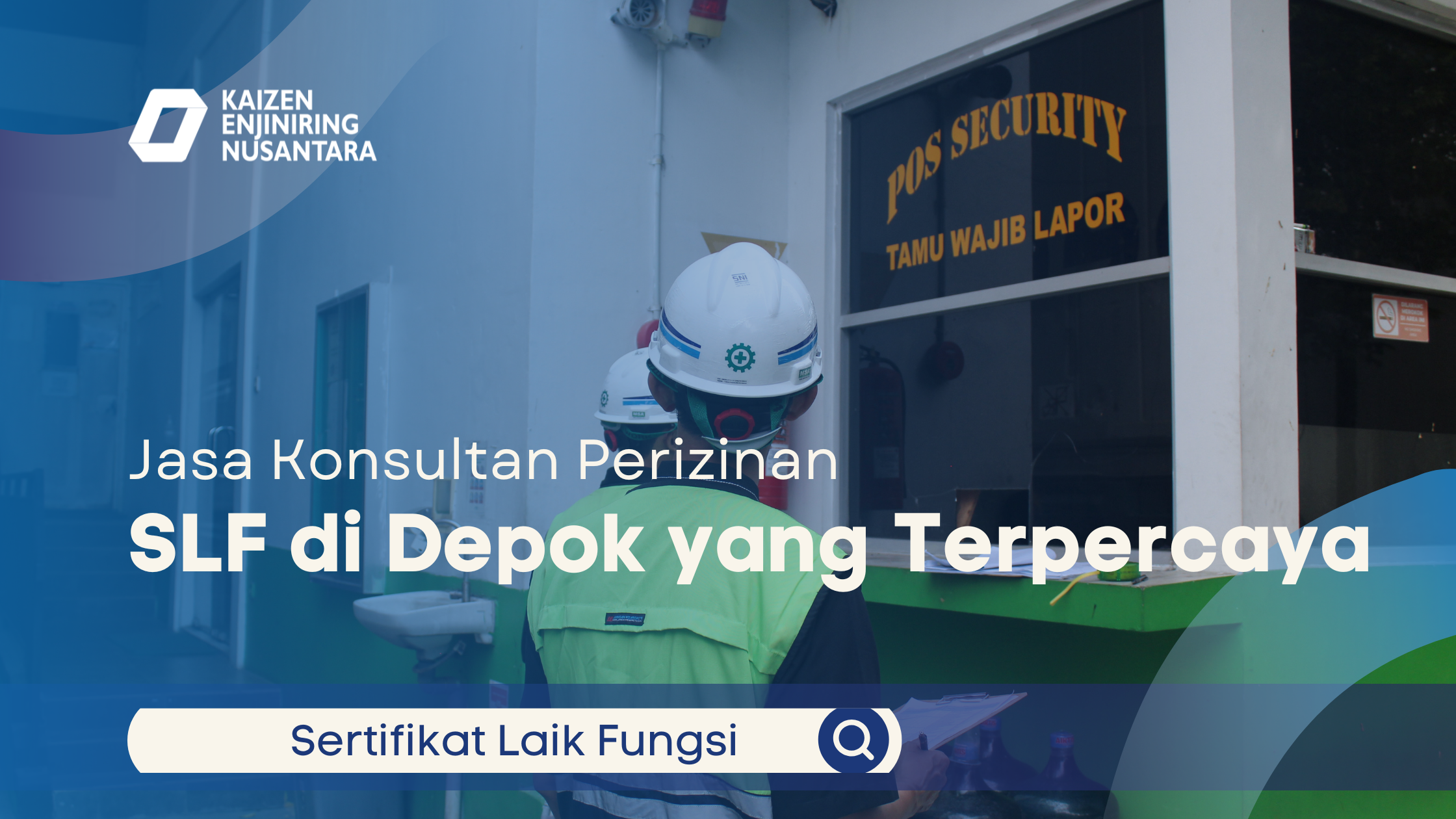 Jasa Konsultan Perizinan SLF di Depok yang Terpercaya
