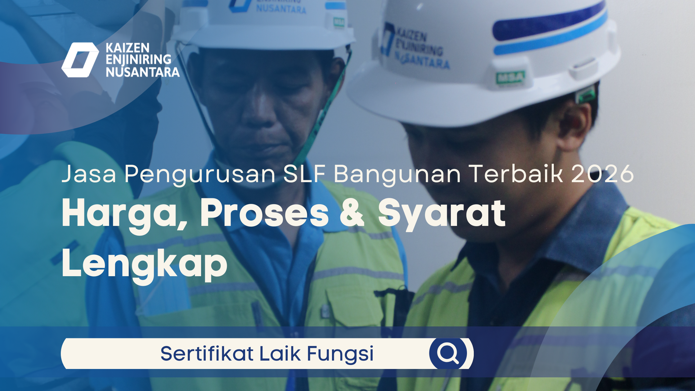Jasa Pengurusan SLF Bangunan Terbaik 2026 – Harga, Proses & Syarat Lengkap