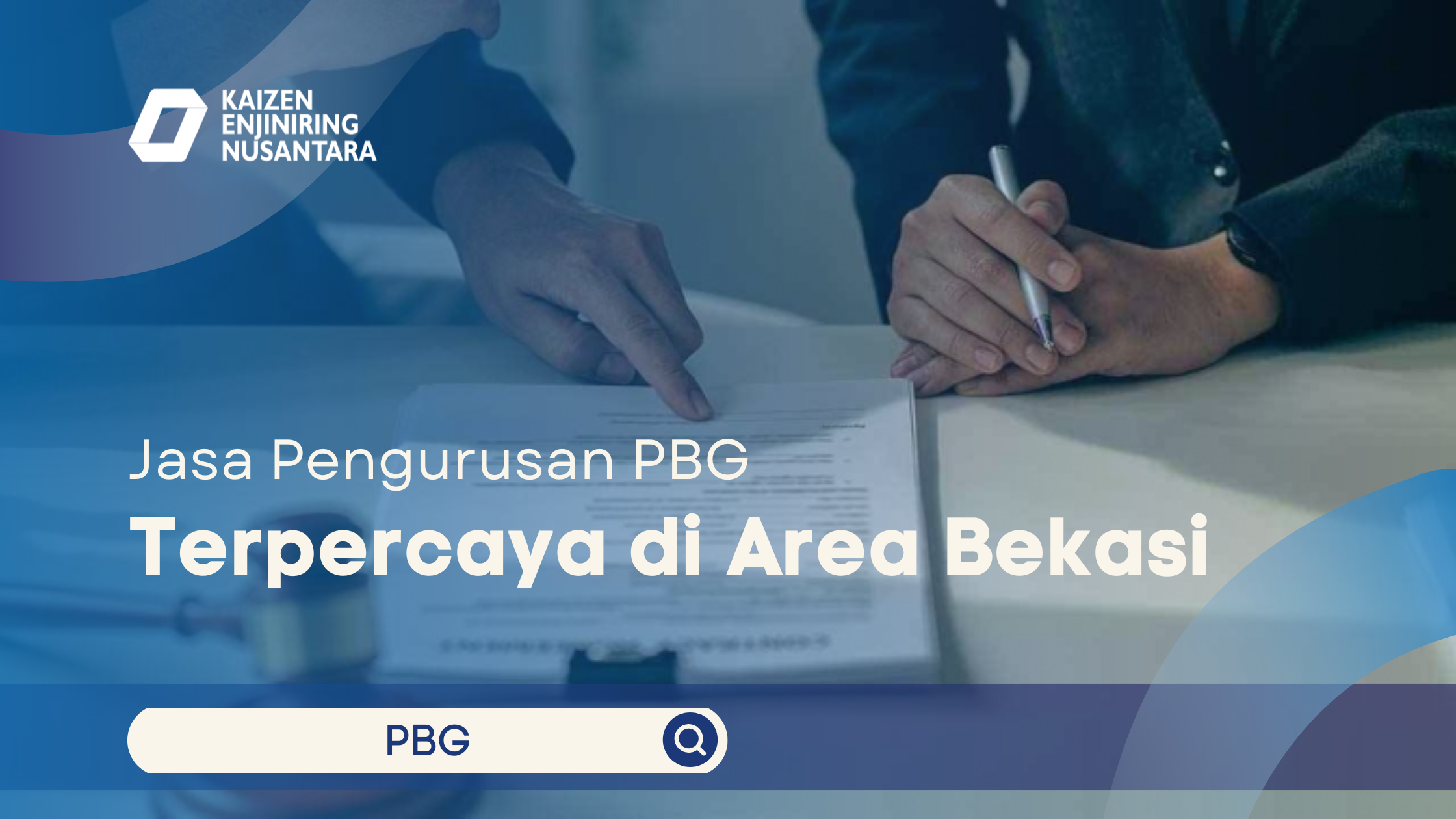 Jasa Pengurusan PBG Terpercaya di Area Bekasi