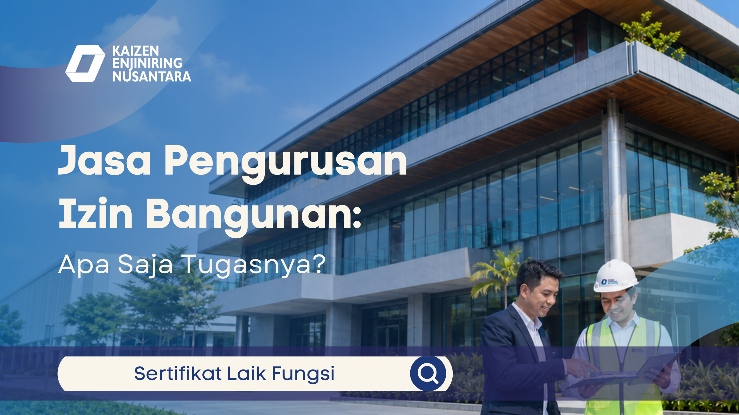 Tugas jasa pengurusan izin bangunan