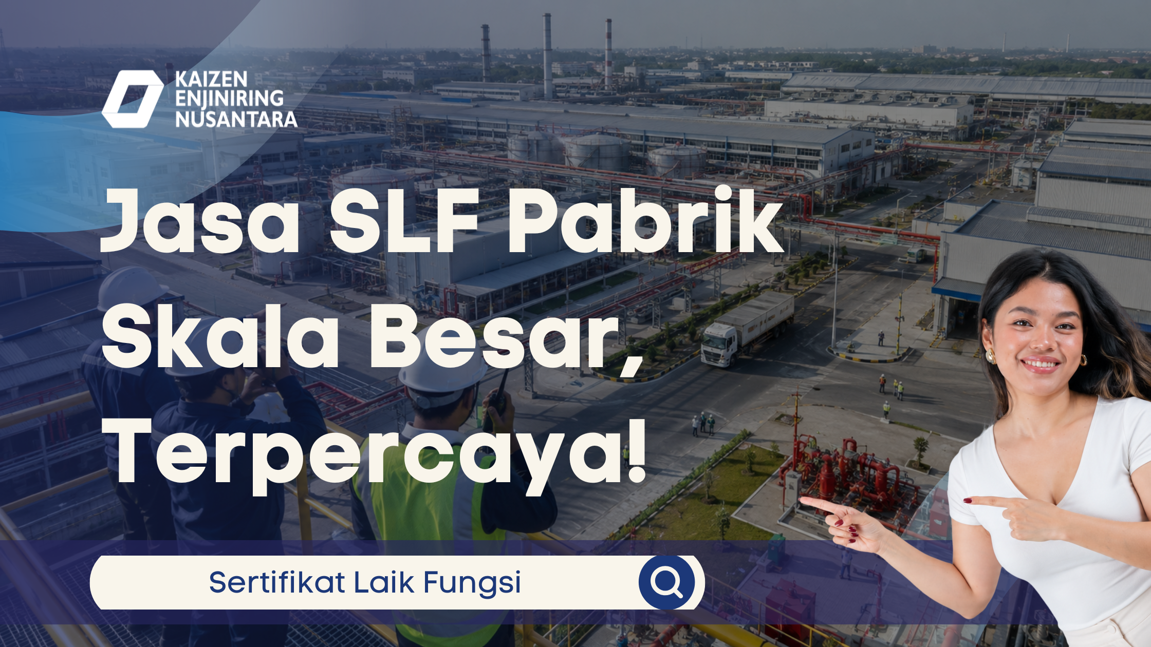 Jasa SLF pabrik